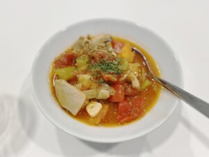 ヒルナンデスのレシピ・トマトスープ