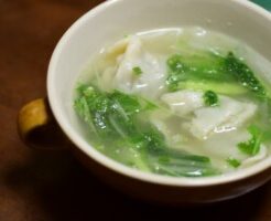 きょうの料理のレシピ・発酵白菜の水ギョーザ