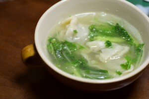 きょうの料理のレシピ・発酵白菜の水ギョーザ