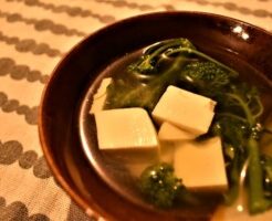 ミキティダイニングのレシピ・ブロッコリーの中華スープ