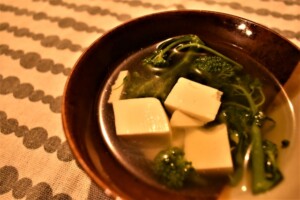 ミキティダイニングのレシピ・ブロッコリーの中華スープ