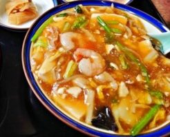 ミキティダイニングのレシピ・海鮮麻婆舞茸