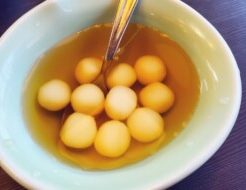 相葉マナブのレシピ・ジンジャーシロップ白玉