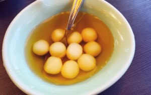 相葉マナブのレシピ・ジンジャーシロップ白玉