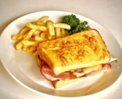 青空レストランのレシピ・エルヴィスサンド