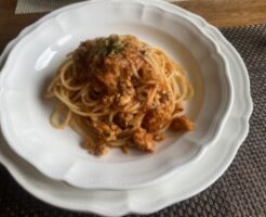 きょうの料理のレシピ・ミートソーススパゲッティ