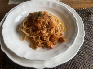 きょうの料理のレシピ・ミートソーススパゲッティ