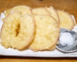 青空レストランのレシピ・奥州ロマンの天ぷら