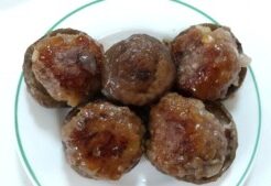 きょうの料理のレシピ・しいたけバーグ