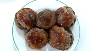 きょうの料理のレシピ・しいたけバーグ