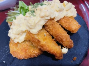 キューピー3分クッキングのレシピ・鮭フライわさびタルタルソース