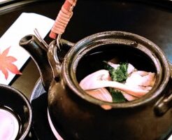 相葉マナブのレシピ・松茸の土瓶蒸し