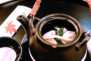 相葉マナブのレシピ・松茸の土瓶蒸し