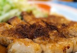 相葉マナブのレシピ・根生姜のポークジンジャー