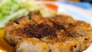 相葉マナブのレシピ・根生姜のポークジンジャー