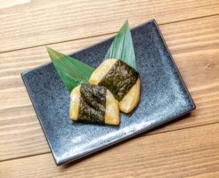 相葉マナブのレシピ・里芋の磯辺焼き