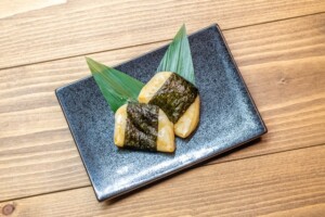 相葉マナブのレシピ・里芋の磯辺焼き