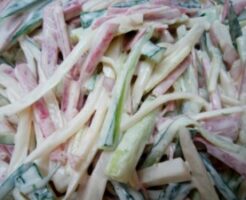 相葉マナブのレシピ・新生姜のツナサラダ