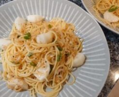 キューピー3分クッキングのレシピ・ごろっとかぶのペペロンチーノ