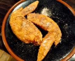 きょうの料理ビギナーズのレシピ・手羽先のスパイシー揚げ