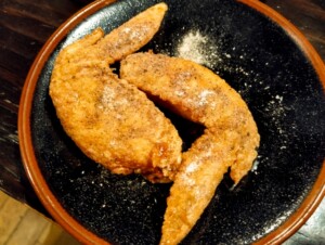 きょうの料理ビギナーズのレシピ・手羽先のスパイシー揚げ