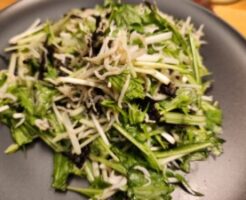 きょうの料理ビギナーズのレシピ・カリカリじゃことごぼうのサラダ