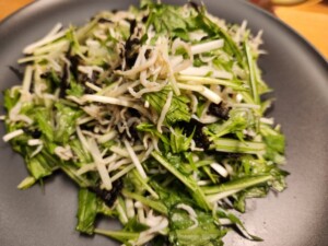 きょうの料理ビギナーズのレシピ・カリカリじゃことごぼうのサラダ