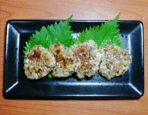 ひるおびのレシピ・鯵とブルーチーズのさんが焼き