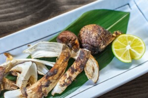 相葉マナブのレシピ・焼き松茸