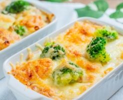 土曜はナニするのレシピ・肉厚サーモングラタン