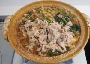 キューピー3分クッキングのレシピ・白菜と豚バラの担々鍋