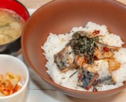 どさんこワイド179のレシピ・サバ缶の蒸しご飯