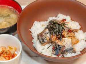 どさんこワイド179のレシピ・サバ缶の蒸しご飯