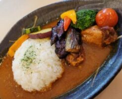 青空レストランのレシピ・ピーナッツバターチキンカレー