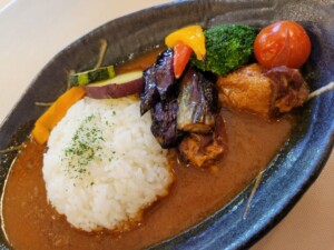 青空レストランのレシピ・ピーナッツバターチキンカレー