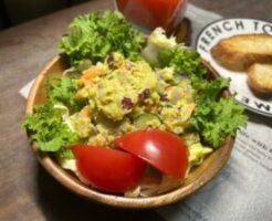 ヒルナンデスのレシピ・さつまいも明太ポテトサラダ