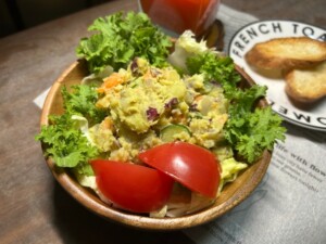 ヒルナンデスのレシピ・さつまいも明太ポテトサラダ