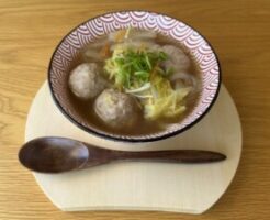 きょうの料理のレシピ・白菜と肉だんごの煮物