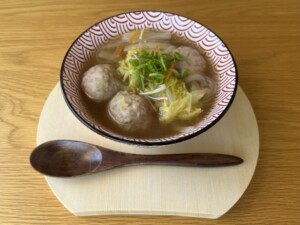 きょうの料理のレシピ・白菜と肉だんごの煮物