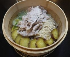 きょうの料理のレシピ・豚肉とさつまいもの塩蒸し煮