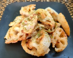 青空レストランのレシピ・レンコンフリット