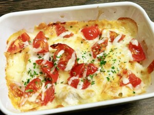 DayDay(デイデイ)のレシピ・厚揚げサバ缶焼き