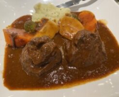 土曜はナニするのレシピ・厚切り牛タンシチュー