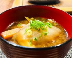 相葉マナブのレシピ・根生姜の豚汁