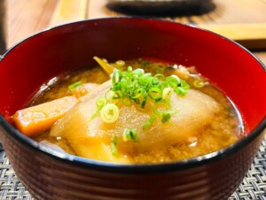 相葉マナブのレシピ・根生姜の豚汁