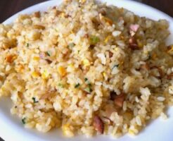 ぺこもぐキッチンのレシピ・山下家のパラパラチャーハン