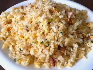 ぺこもぐキッチンのレシピ・山下家のパラパラチャーハン