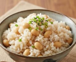 ホンマでっかtvのレシピ・大豆ご飯