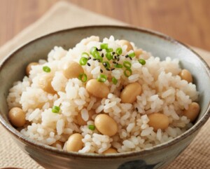 ホンマでっかtvのレシピ・大豆ご飯