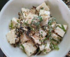 ミキティダイニングのレシピ・豆腐クリームチーズ冷奴